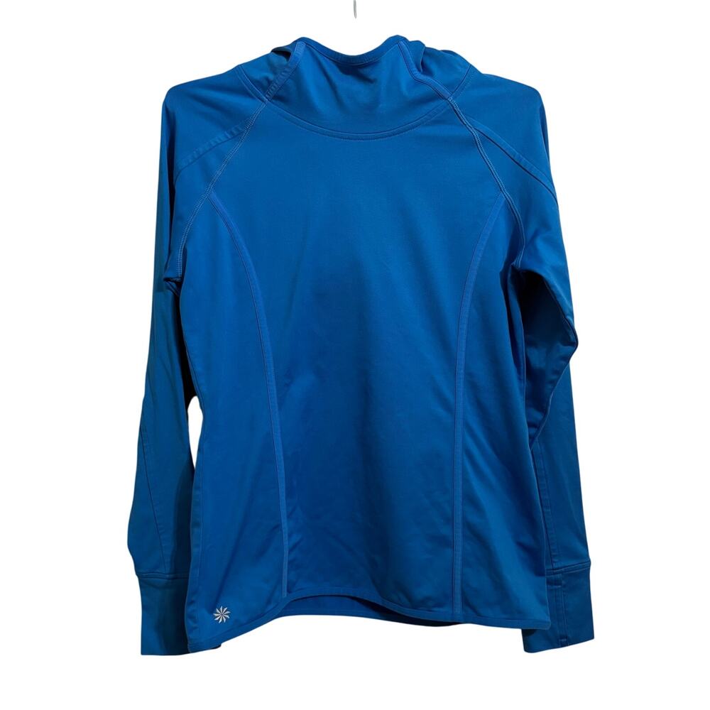 Athleta Women’s Royal Blue Pullover Hoodie S